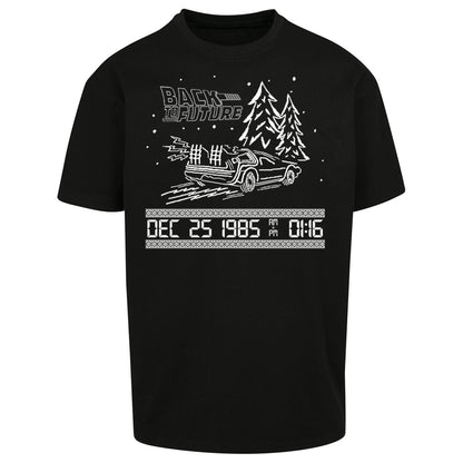 Dec 25 1985 Christmas Oversized T Shirt