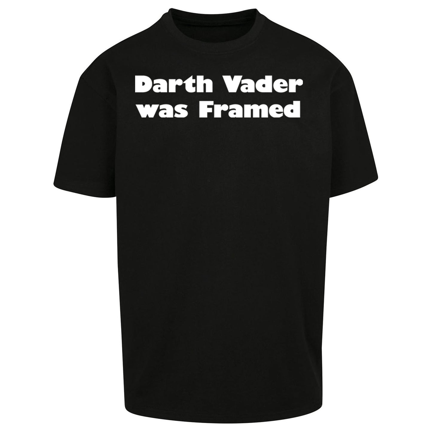 Darth Vader Was Framed 2004 Oversized T Shirt