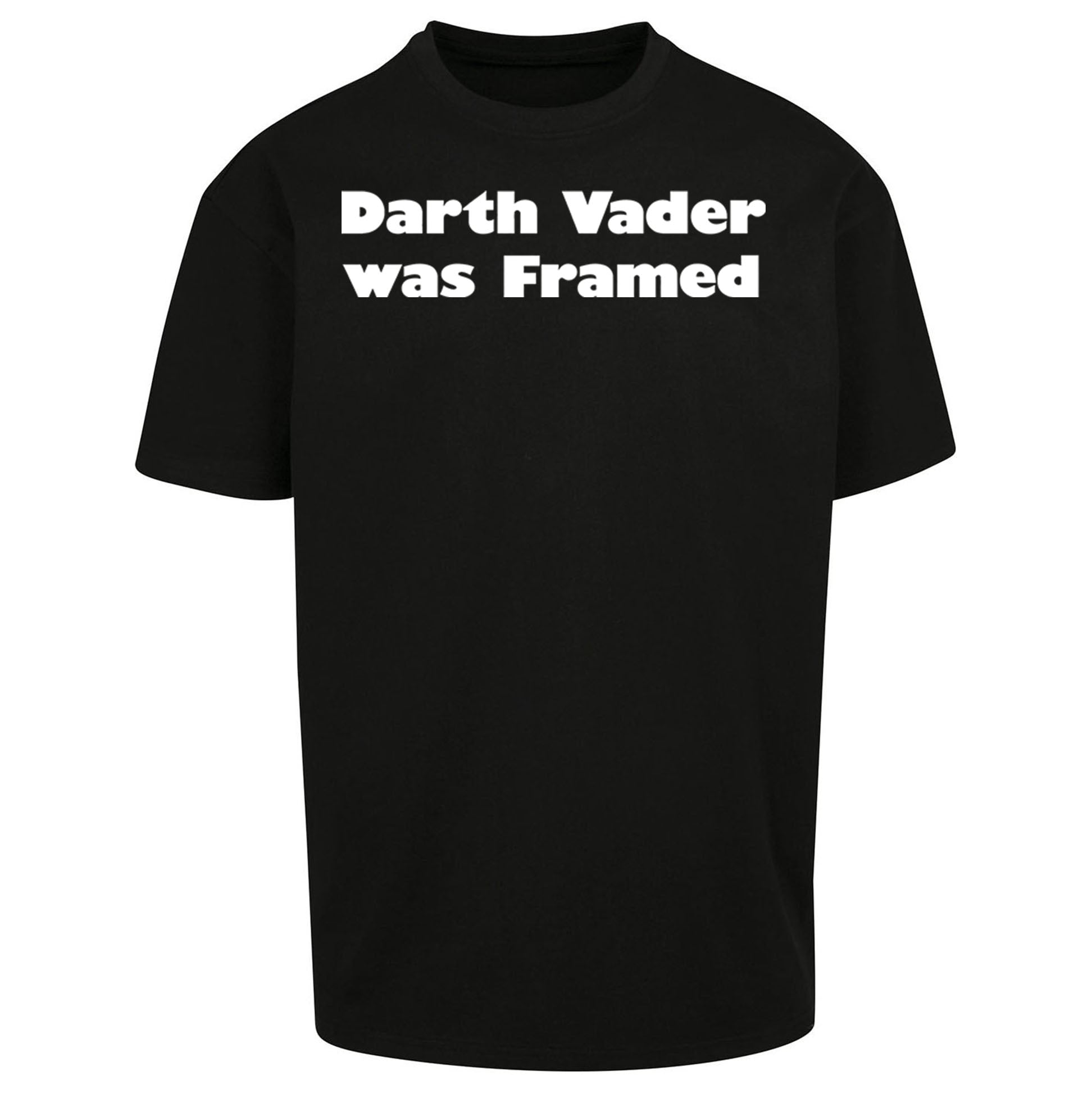 Darth Vader Was Framed 2004 Oversized T Shirt