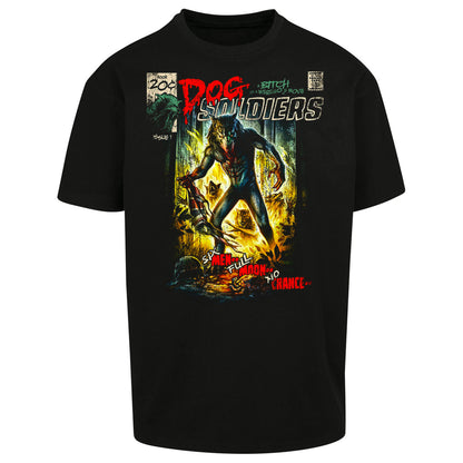 Dog Soldiers A Bitch Of A Werewolf Oversized T Shirt 