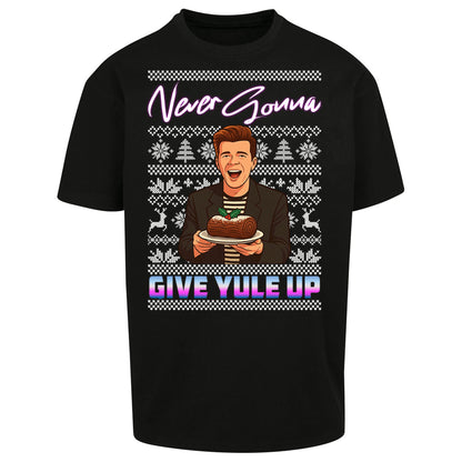 Rick Astley Christmas Oversized T Shirt