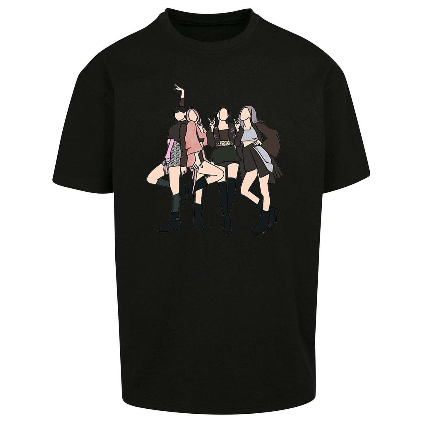 Blackpink Oversized T Shirt