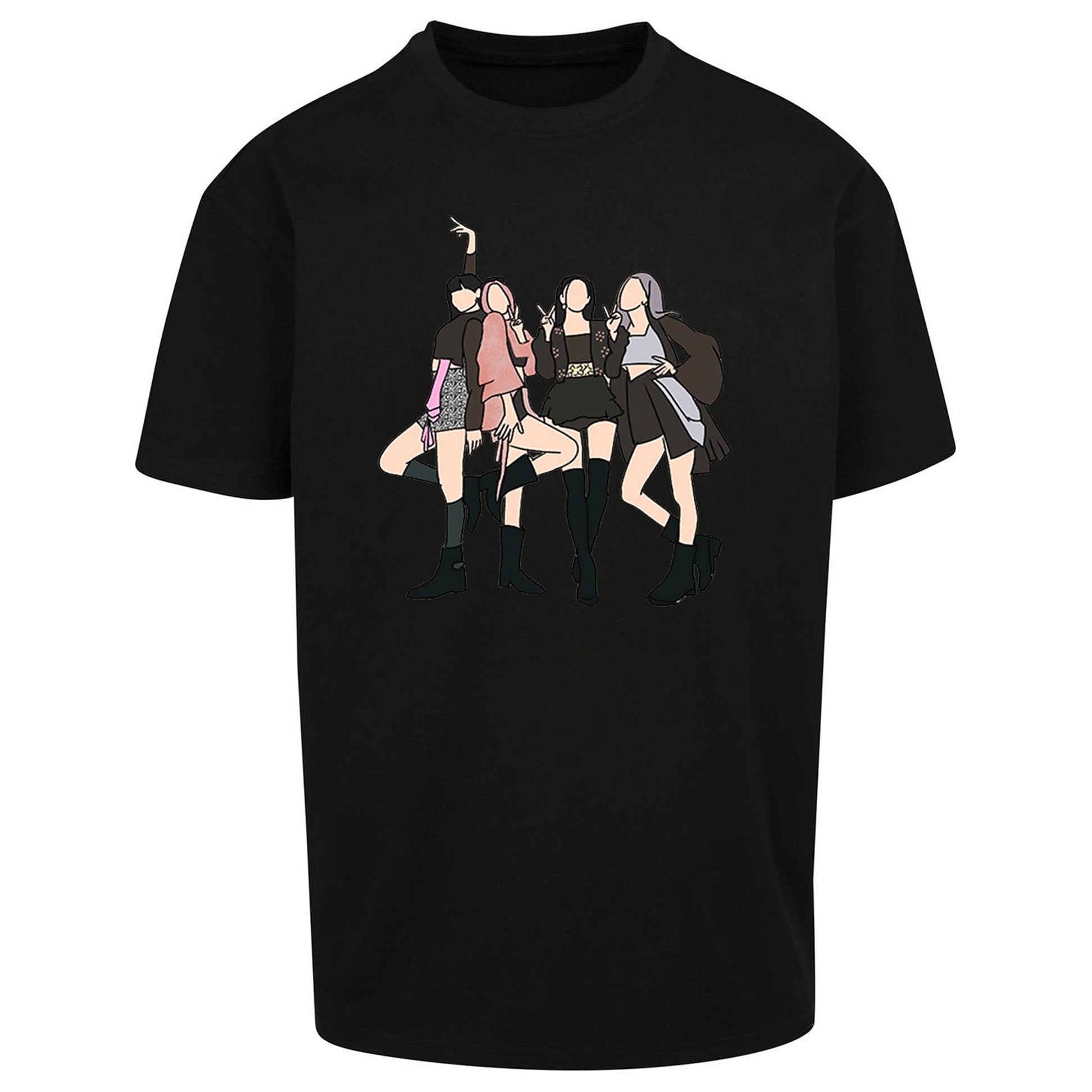 Blackpink Oversized T Shirt