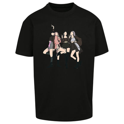 Blackpink Oversized T Shirt