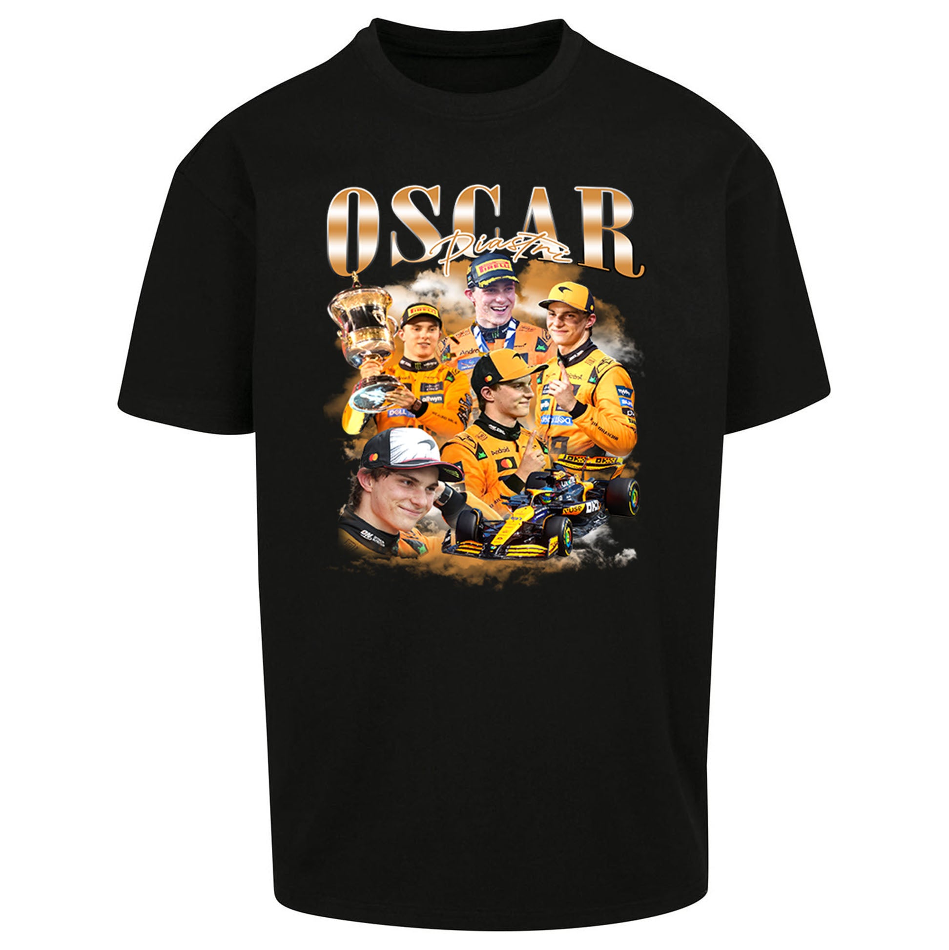 Oscar Piastri Oversized T Shirt