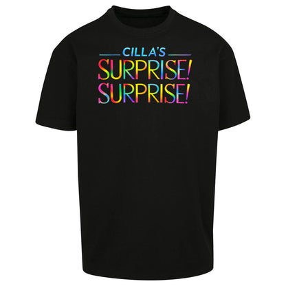 Cilla's Surprise Surprise Robbie Williams Oversized T Shirt