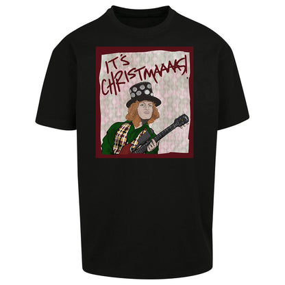 Noddy Holder Christmas Oversized T Shirt