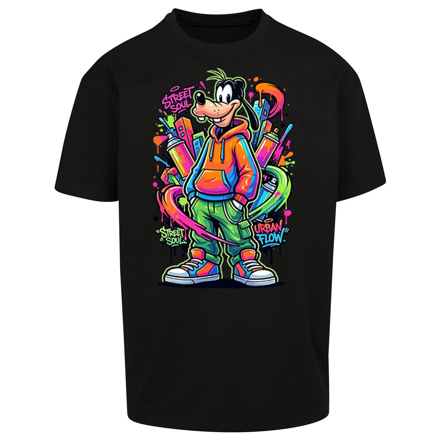 Daffy Duck Oversized T Shirt
