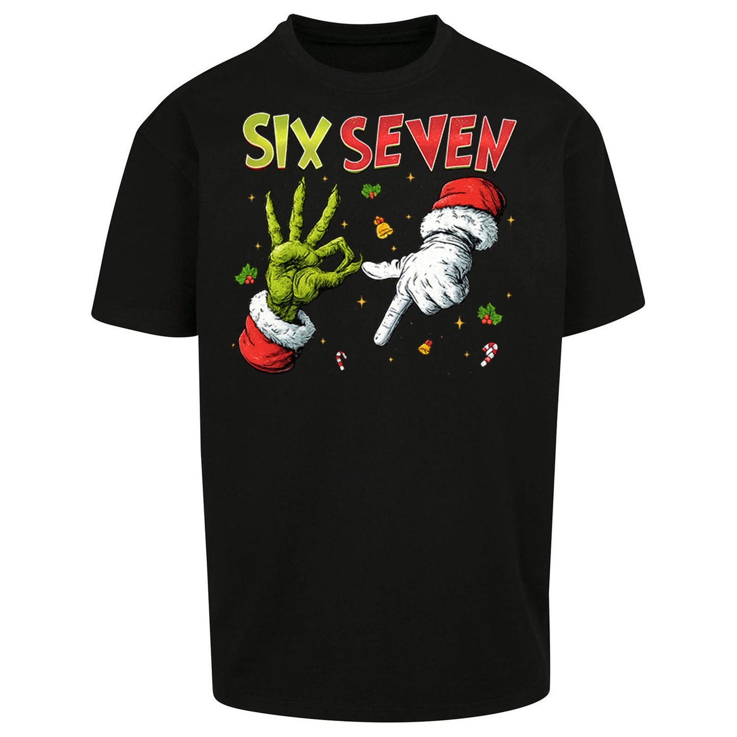67 Christmas Oversized T Shirt