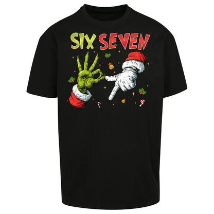 67 Christmas Oversized T Shirt