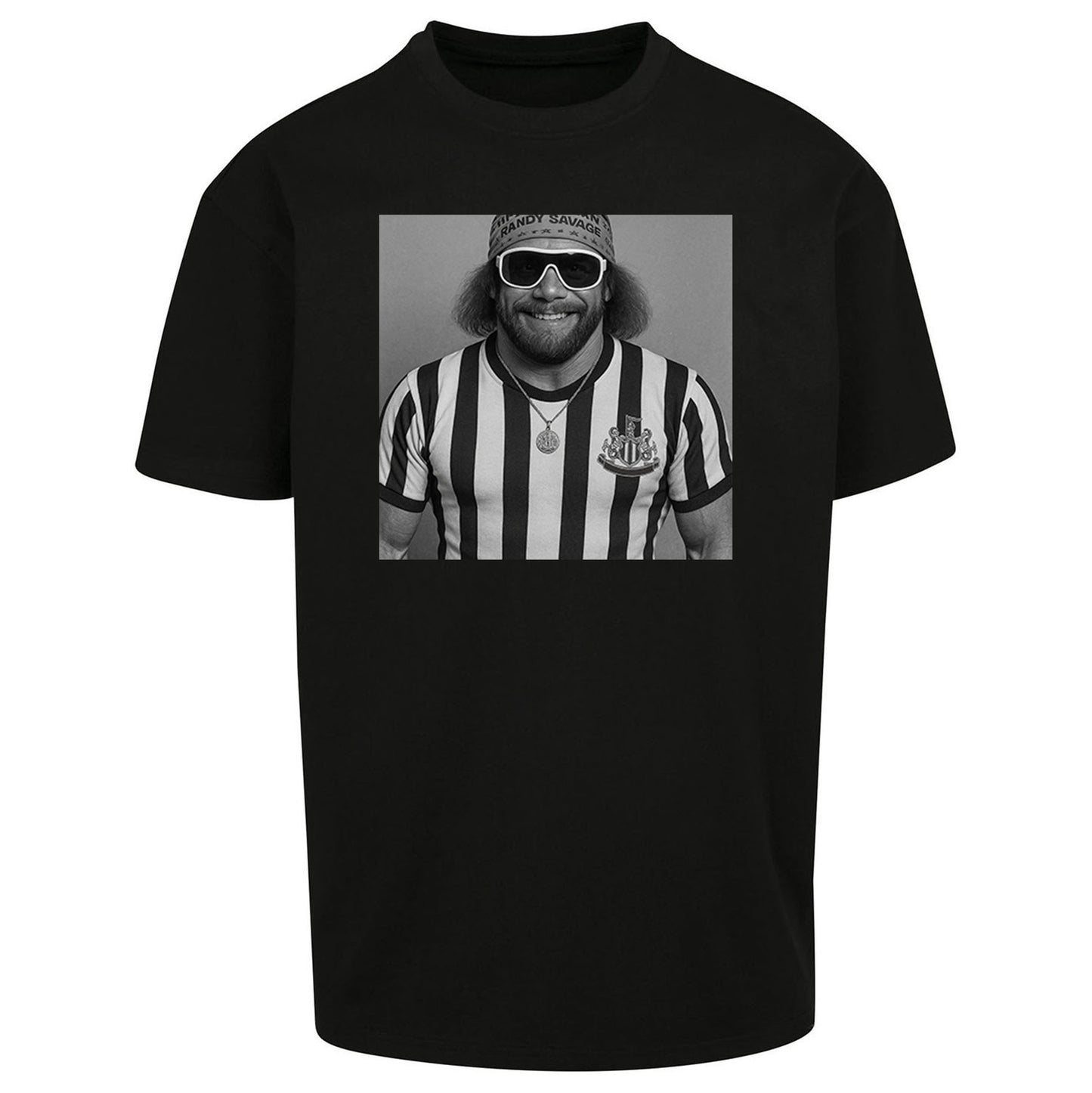 Macho Man Newcastle United Oversized T Shirt