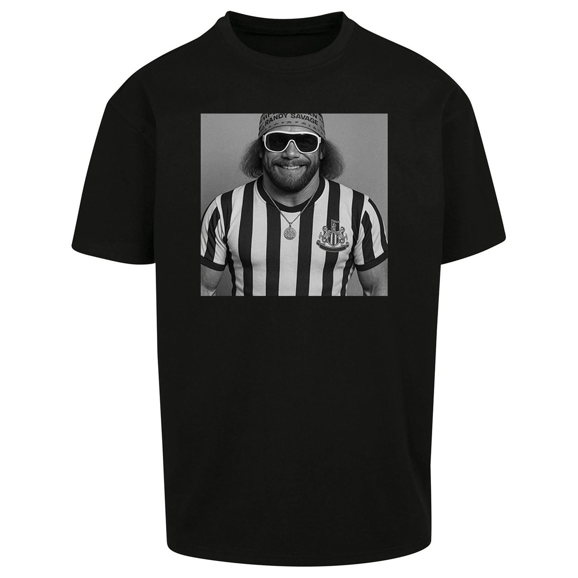 Macho Man Newcastle United Oversized T Shirt