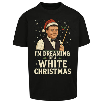 Snooker Christmas Oversized T Shirt