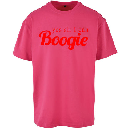 Yes Sir I Can Boogie Oversized T Shirt