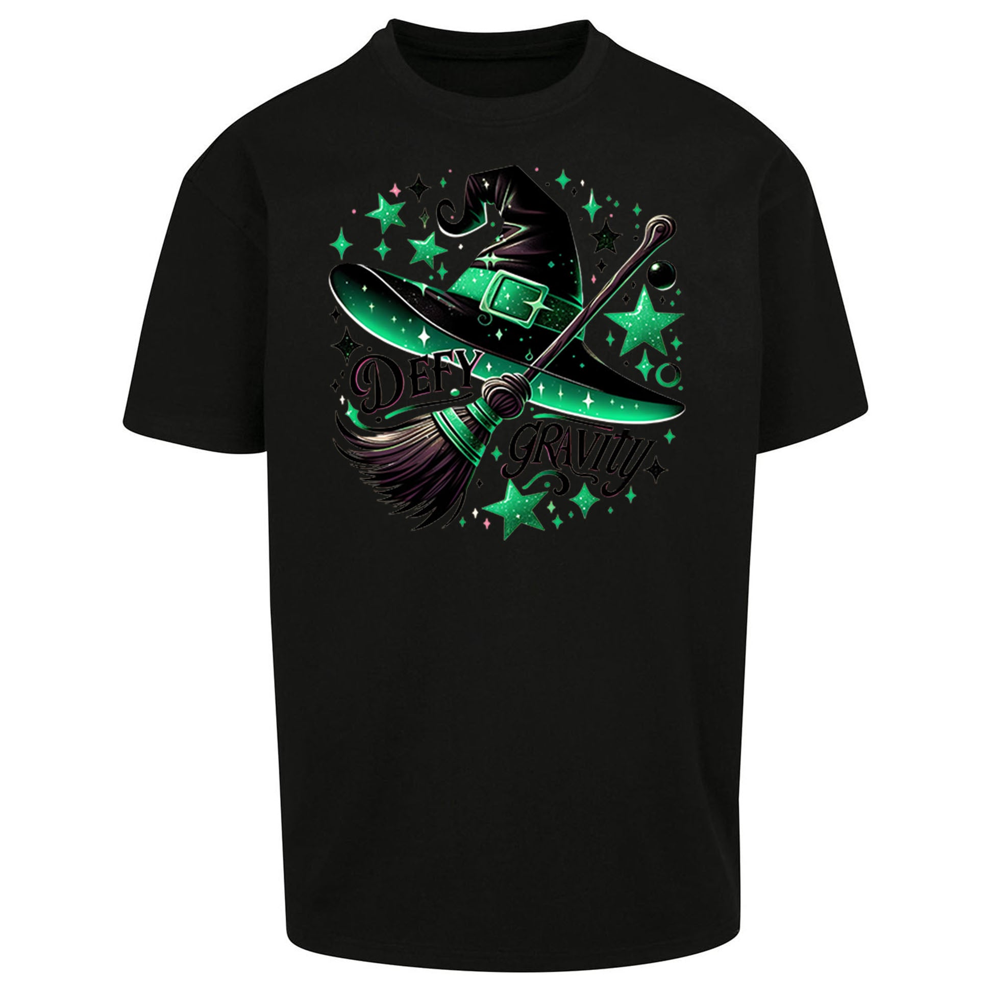 Defy Gravity Oversized T Shirt