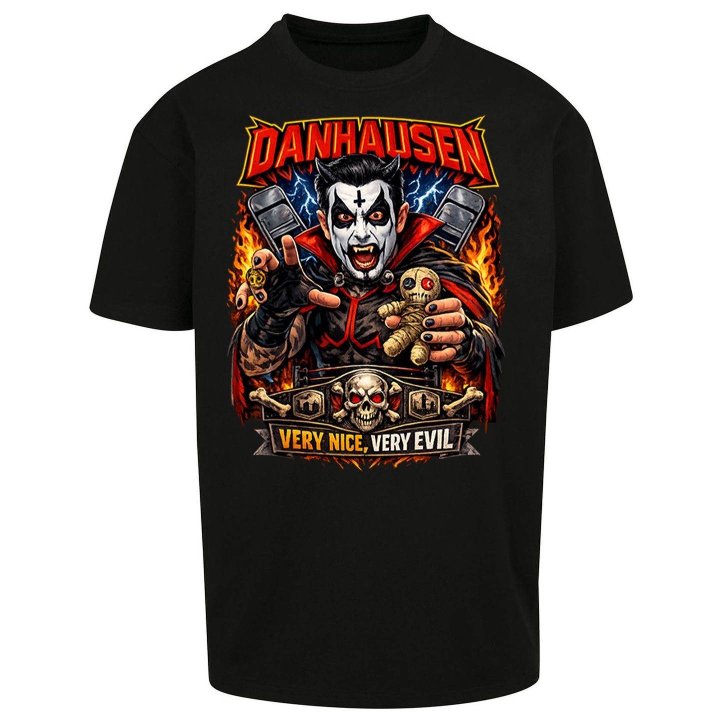 Danhausen Oversized T Shirt