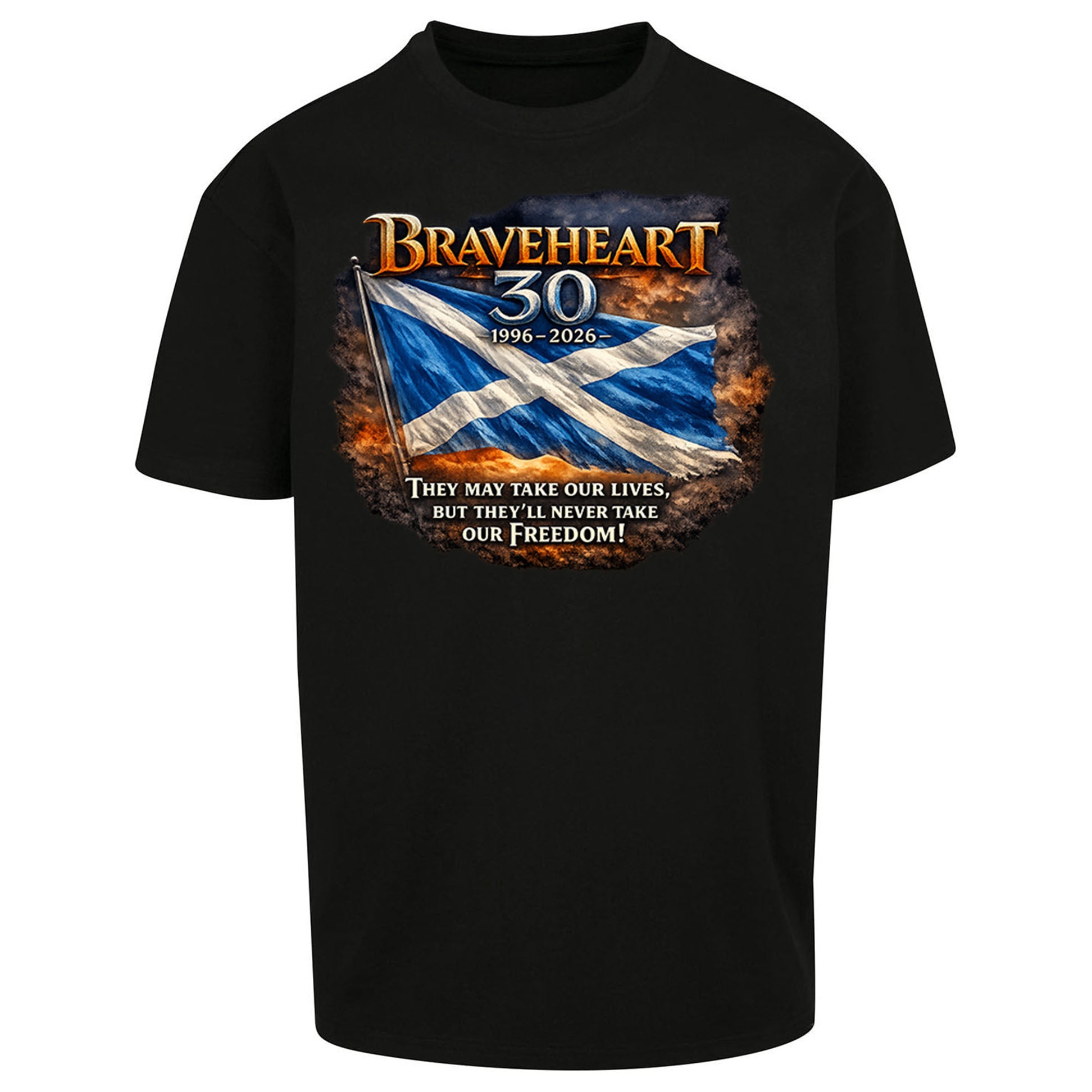 Braveheart 30th Anniversary Oversized T Shirt
