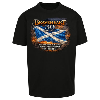 Braveheart 30th Anniversary Oversized T Shirt