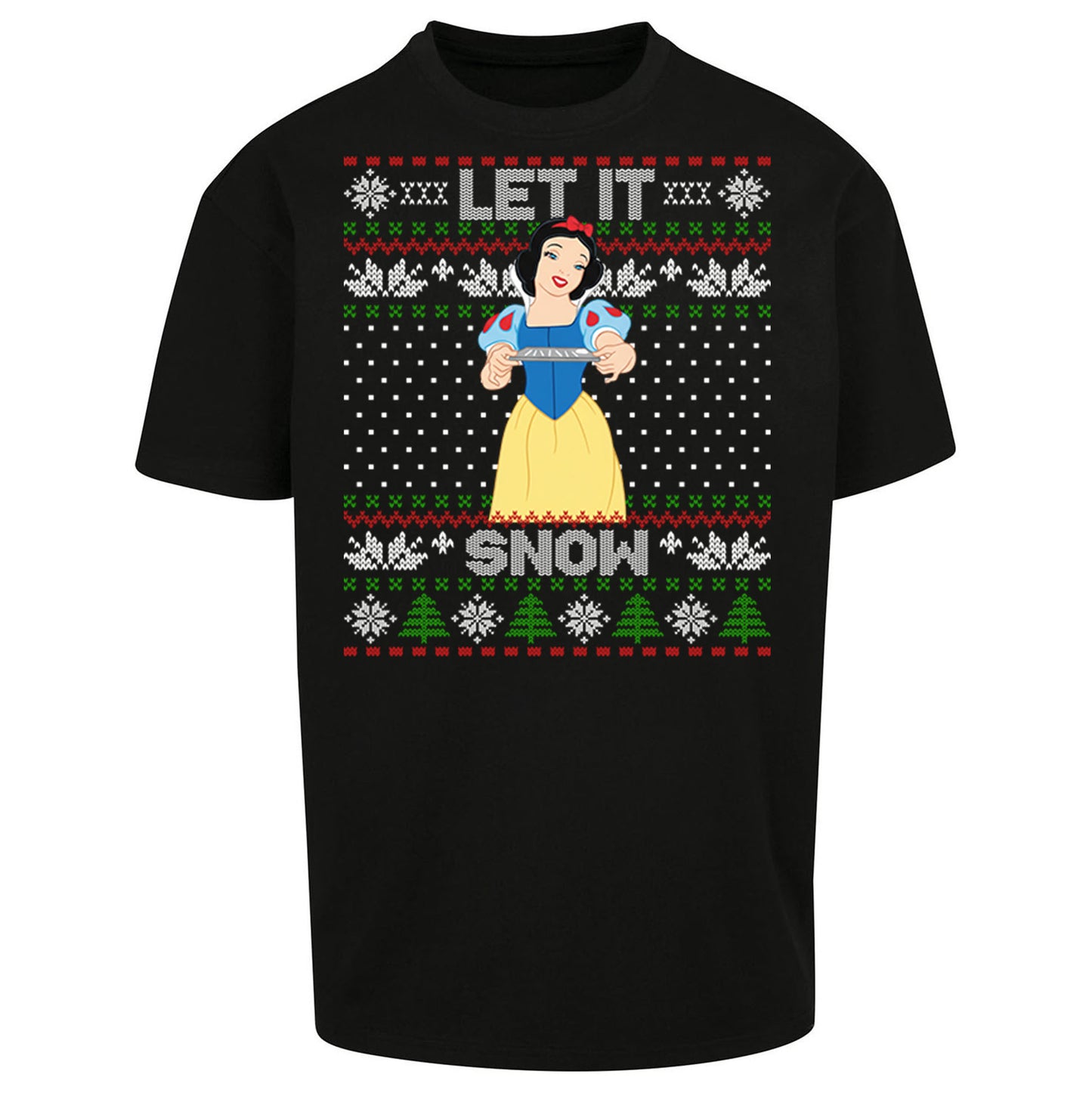 Snow White Oversized T Shirt