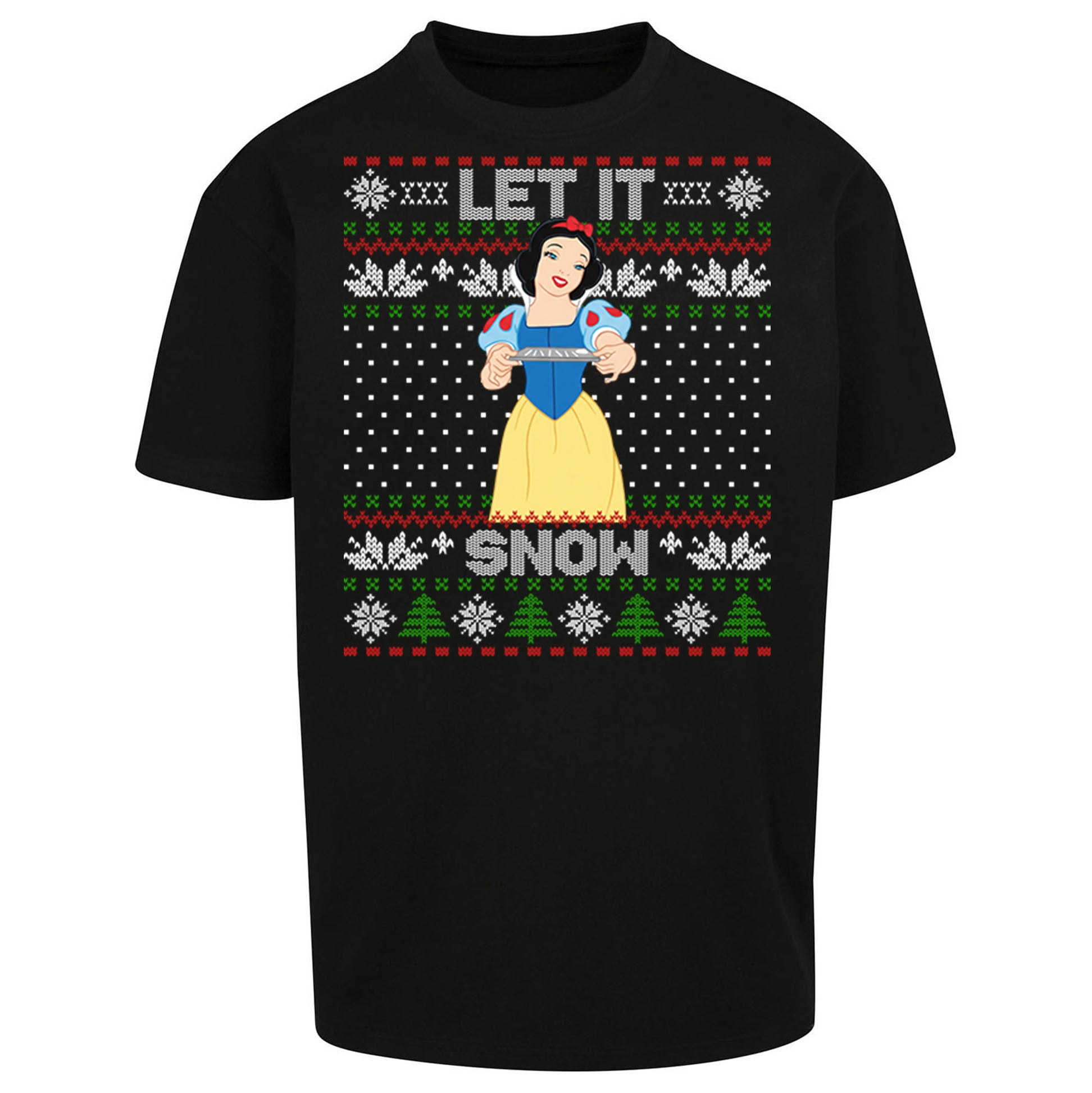 Snow White Oversized T Shirt