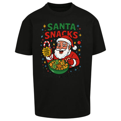 Santa Crunch Oversized T Shirt