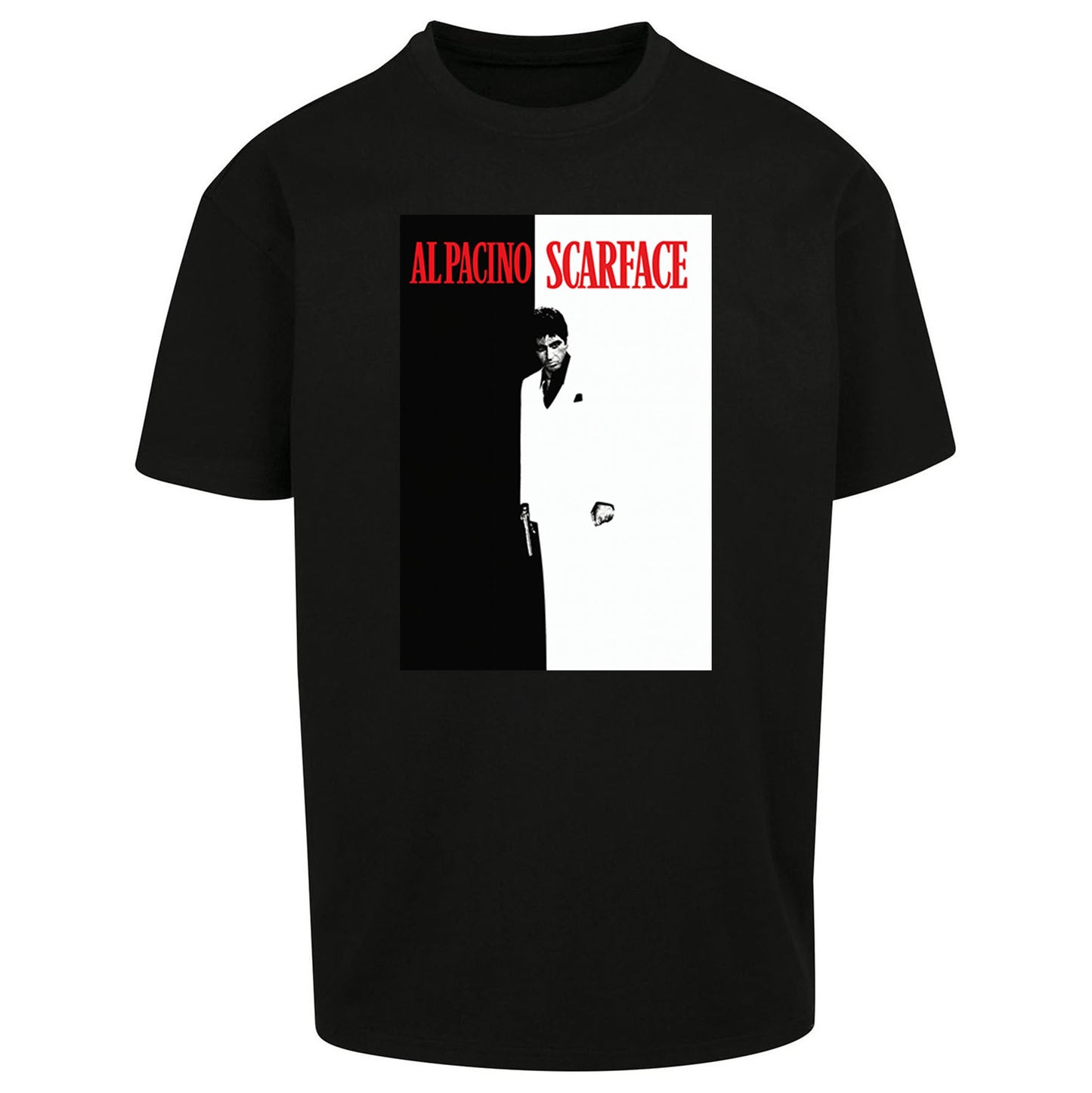 Scarface Oversized T Shirt 