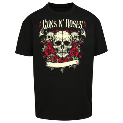 Heavy Metal Rock Band Oversized T Shirt