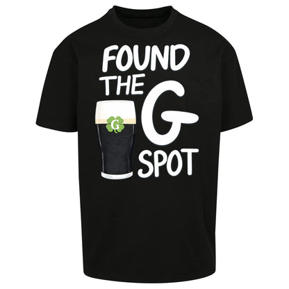 Found The G Spot Guinness Oversized T Shirt 