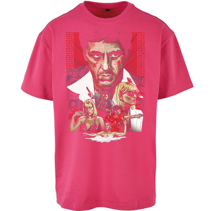 Tony Montana Scarface - Oversized T Shirt