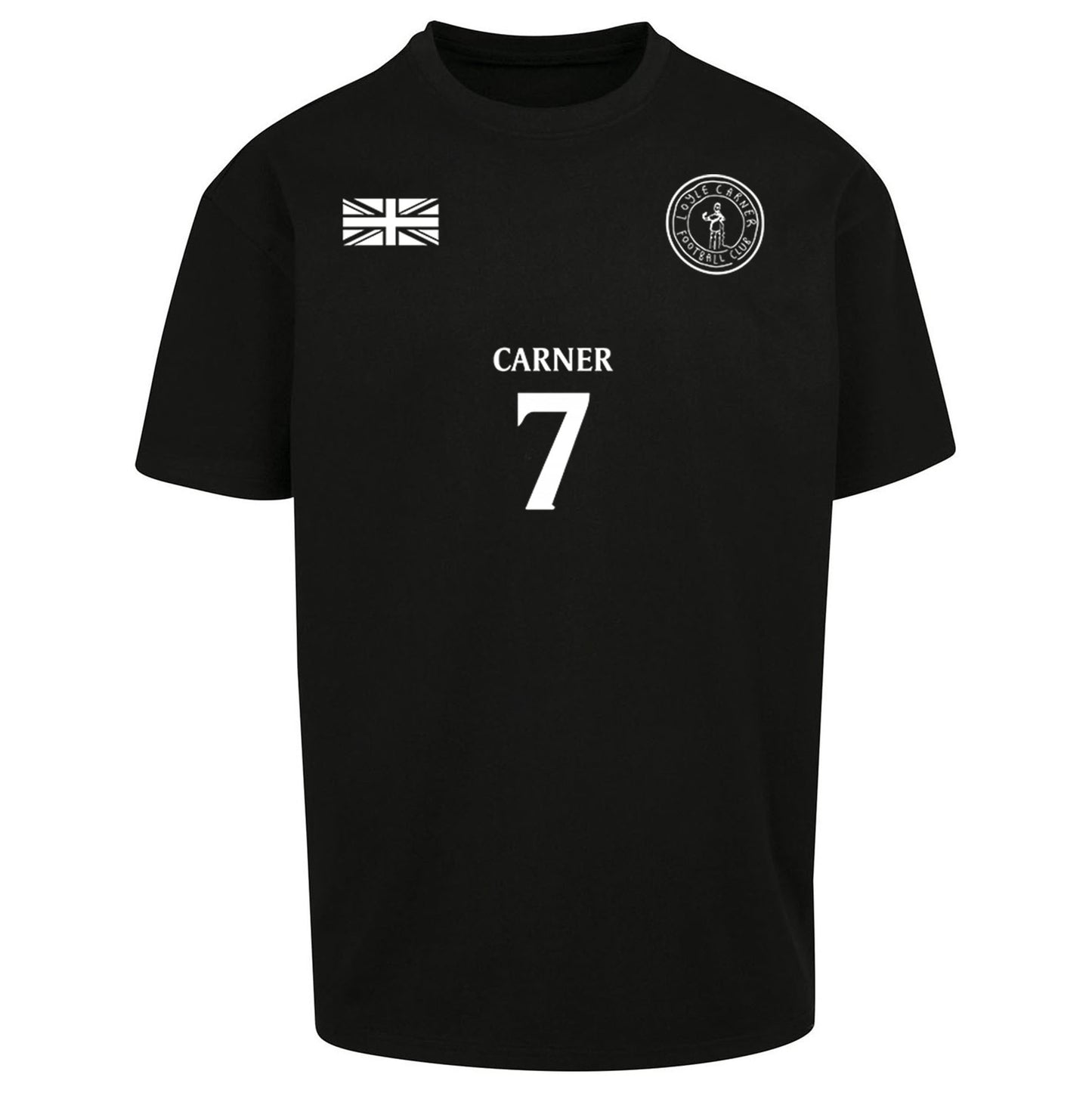 Loyle Carner Football Oversized T Shirt