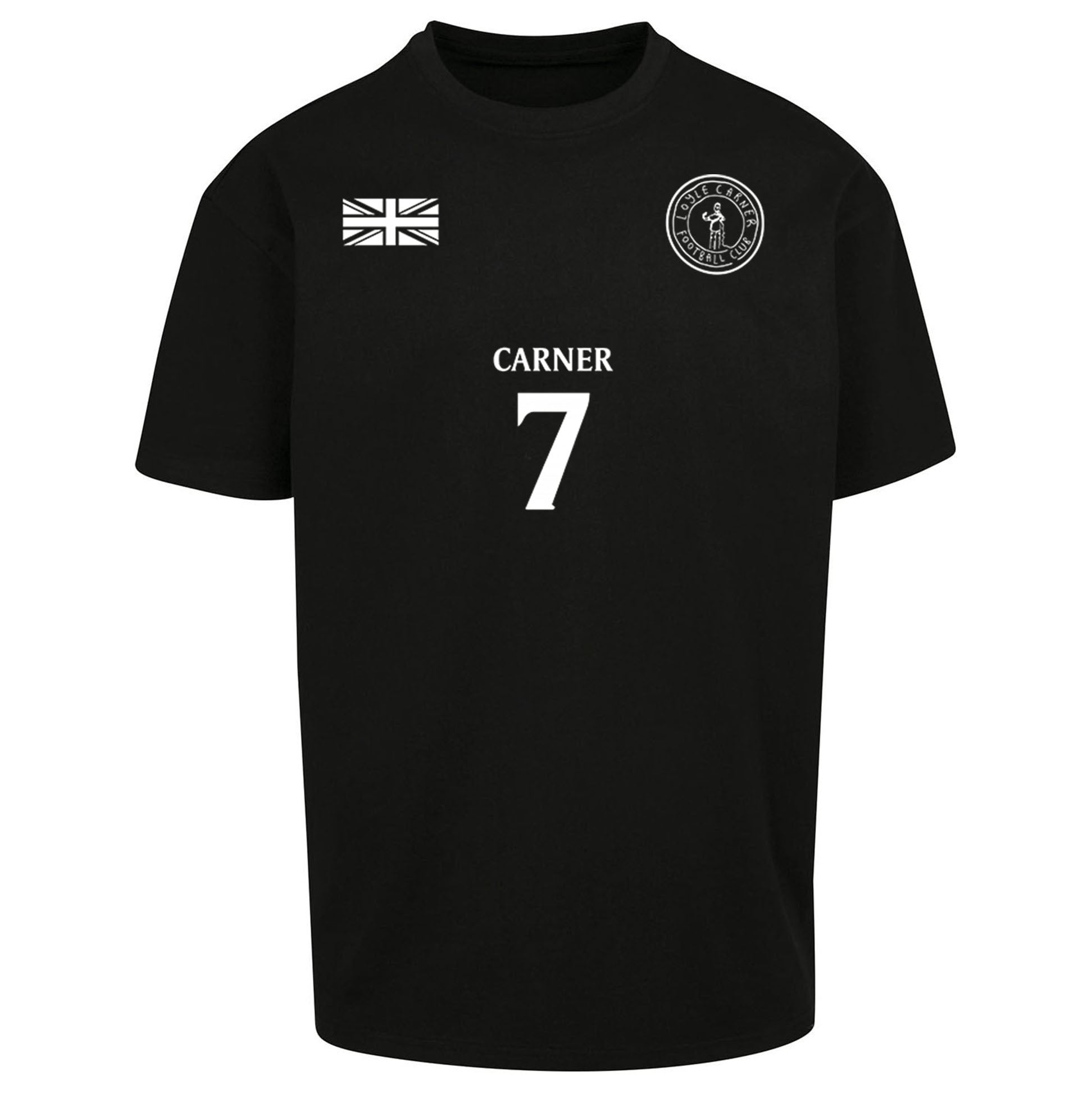 Loyle Carner Football Oversized T Shirt
