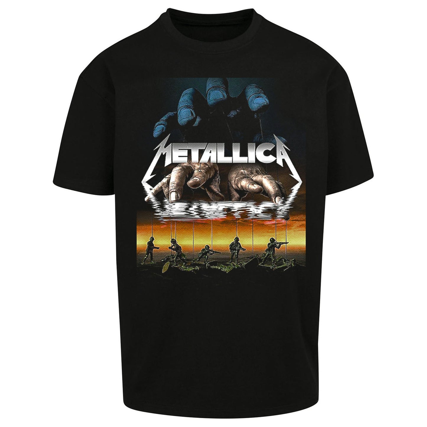 Creeping Death Oversized T Shirt