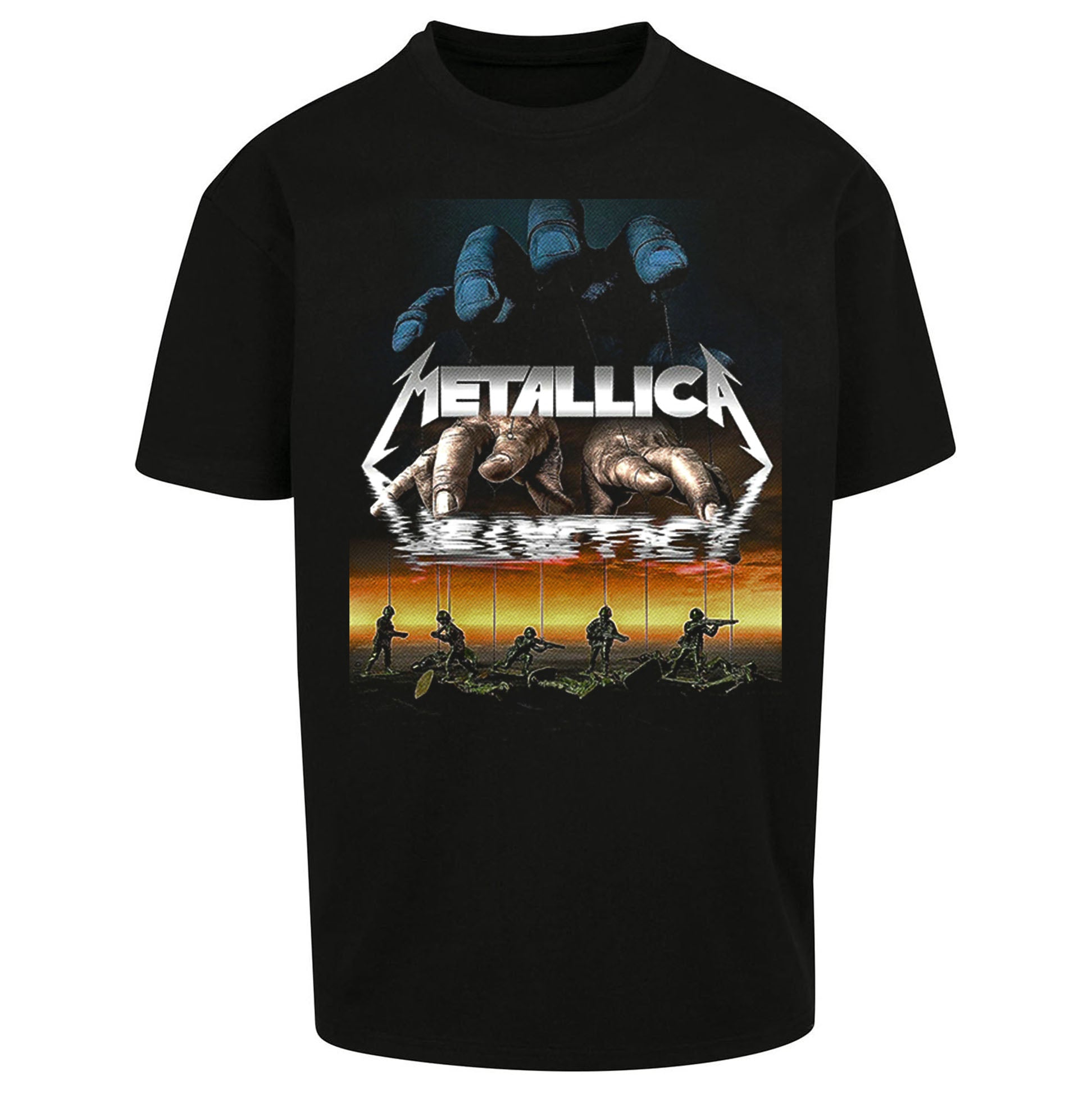 Creeping Death Oversized T Shirt