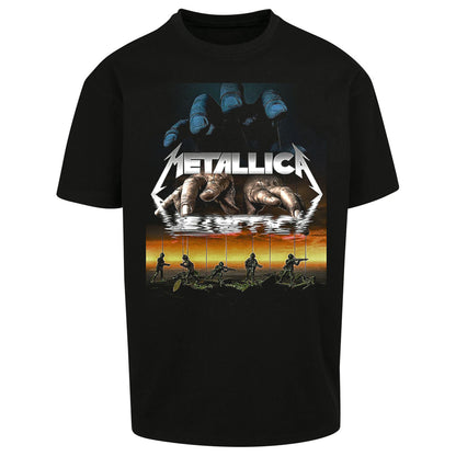 Creeping Death Oversized T Shirt