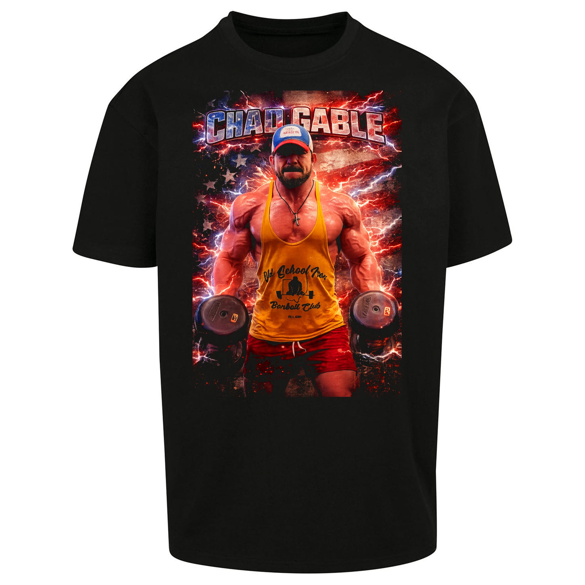 Chad Gable Wrestling Oversized T Shirt