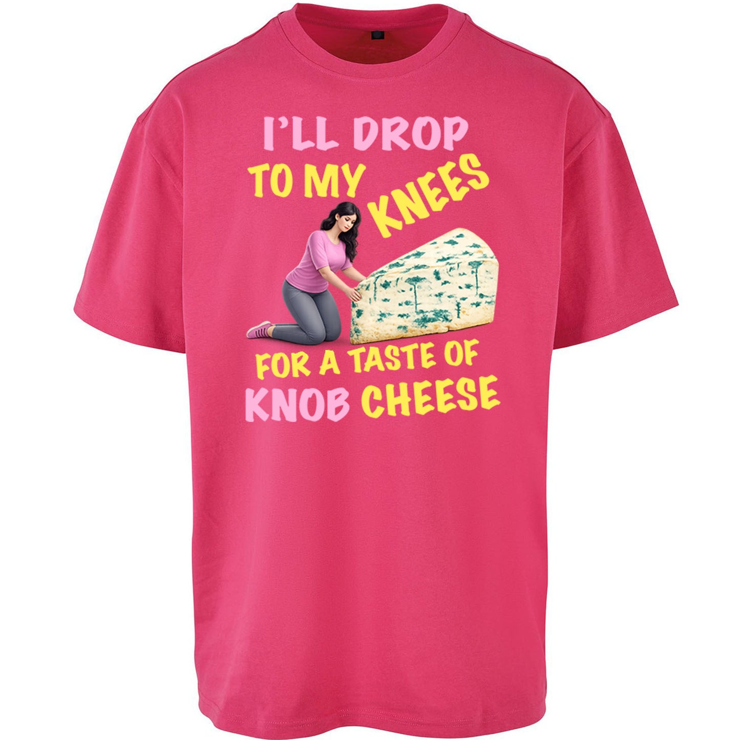 Knob Cheese Oversized T Shirt
