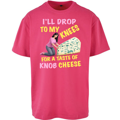Knob Cheese Oversized T Shirt