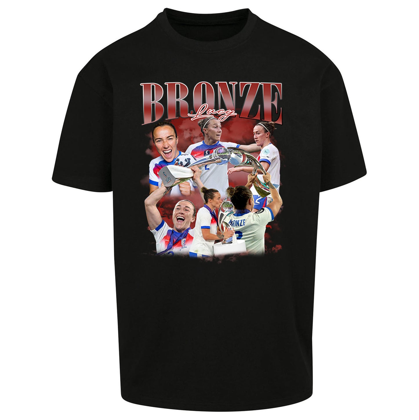 Lucy Bronze Oversized T Shirt