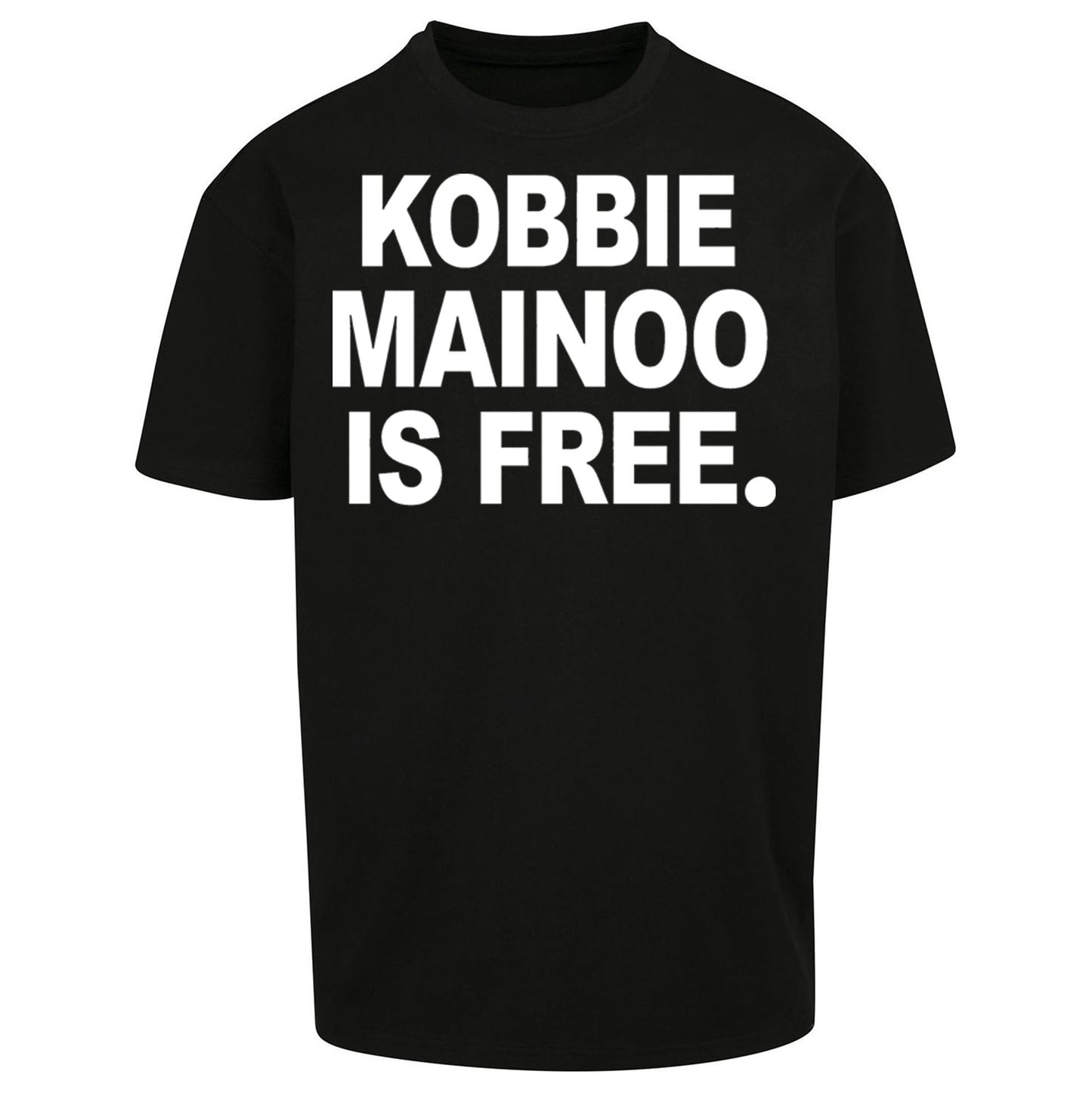 Kobbie Mainoo Manchester United Oversized T Shirt