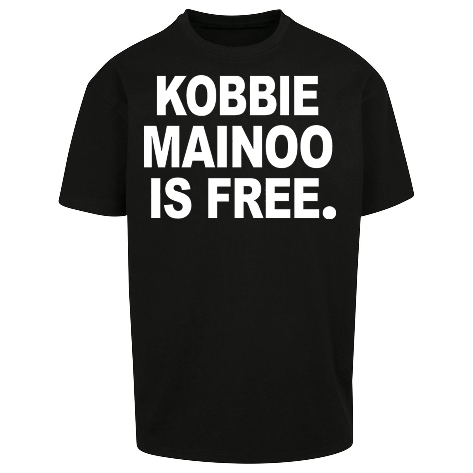 Kobbie Mainoo Manchester United Oversized T Shirt
