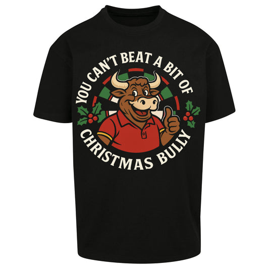 Bullseye Xmas Oversized T Shirt