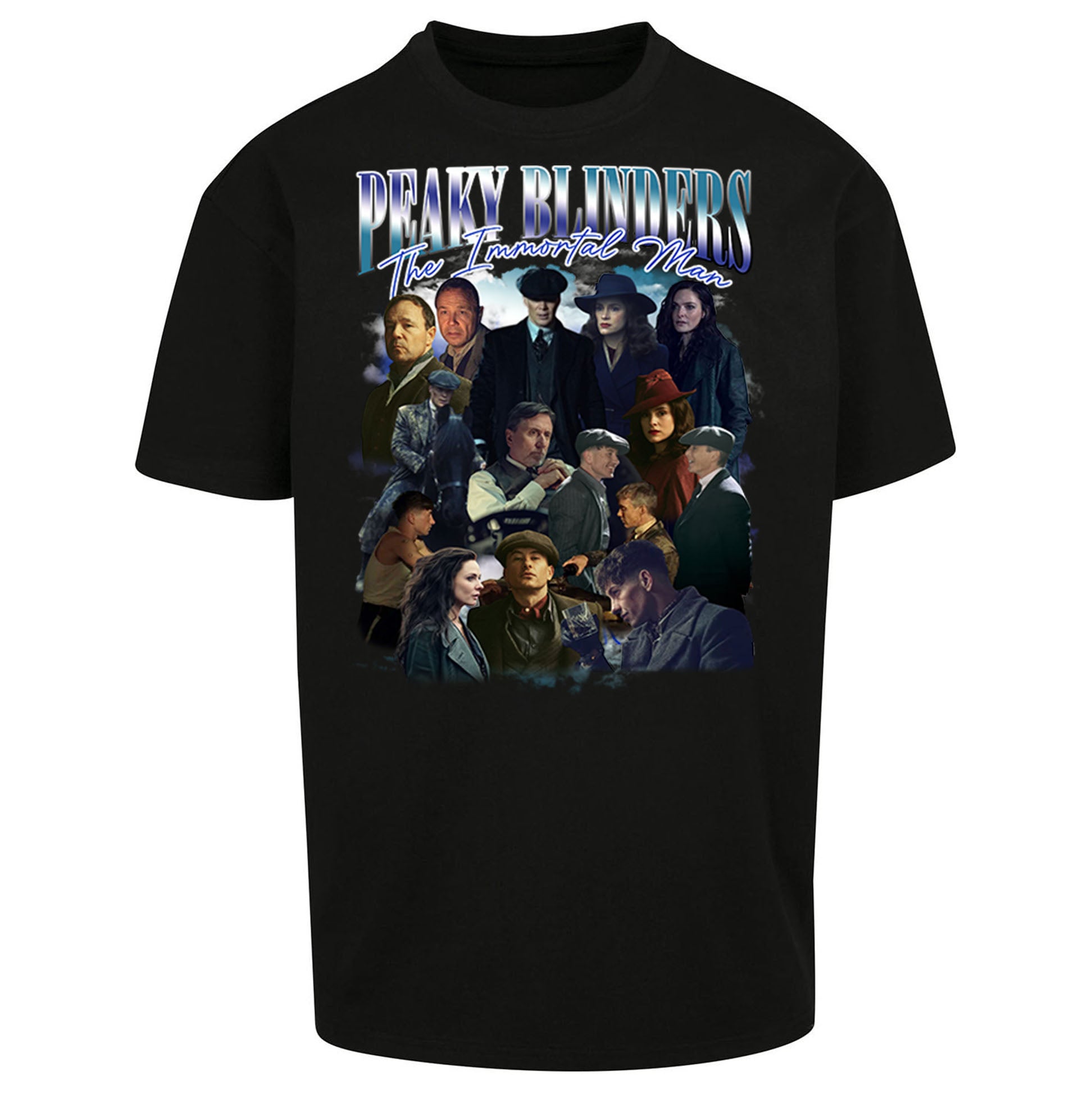 Thomas Shelby Oversized T Shirt