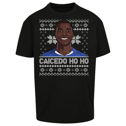 Moises Caicedo Christmas Oversized T Shirt 