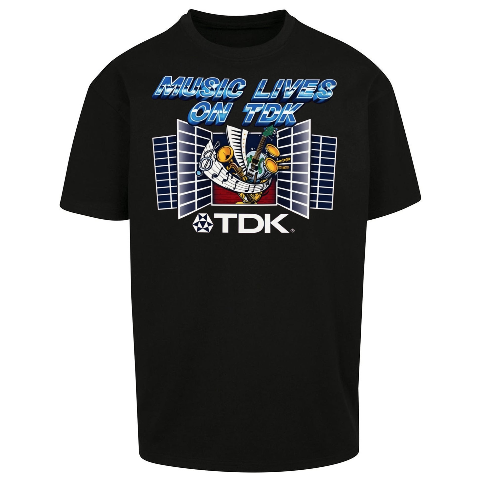 TDK Music Oversized T Shirt