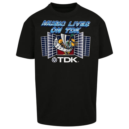 TDK Music Oversized T Shirt