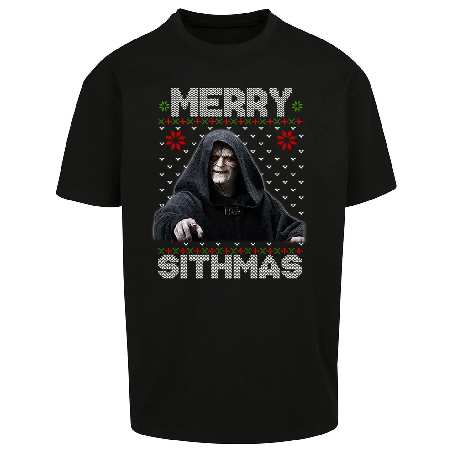 Merry Sithmas Oversized T Shirt