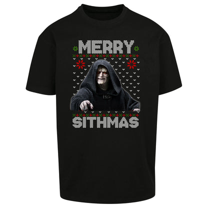 Merry Sithmas Oversized T Shirt