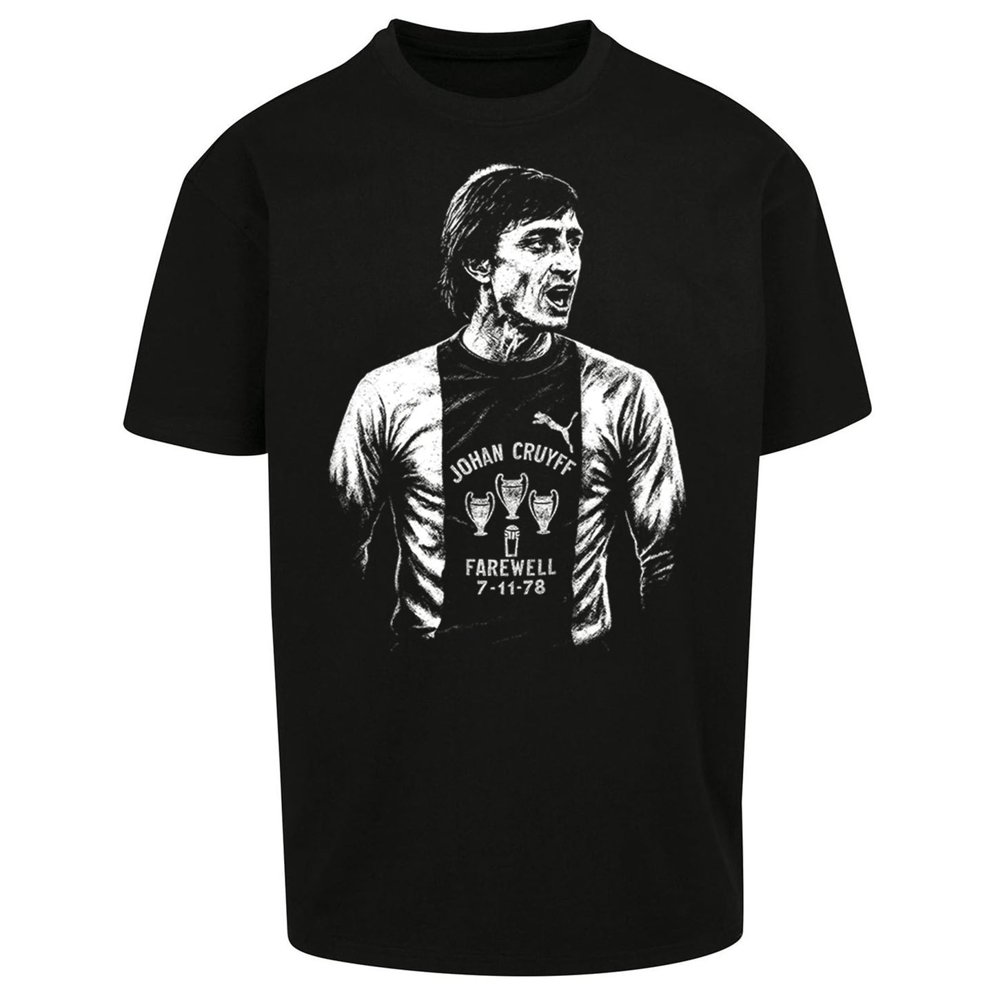 Johan Cruyff Oversized T Shirt