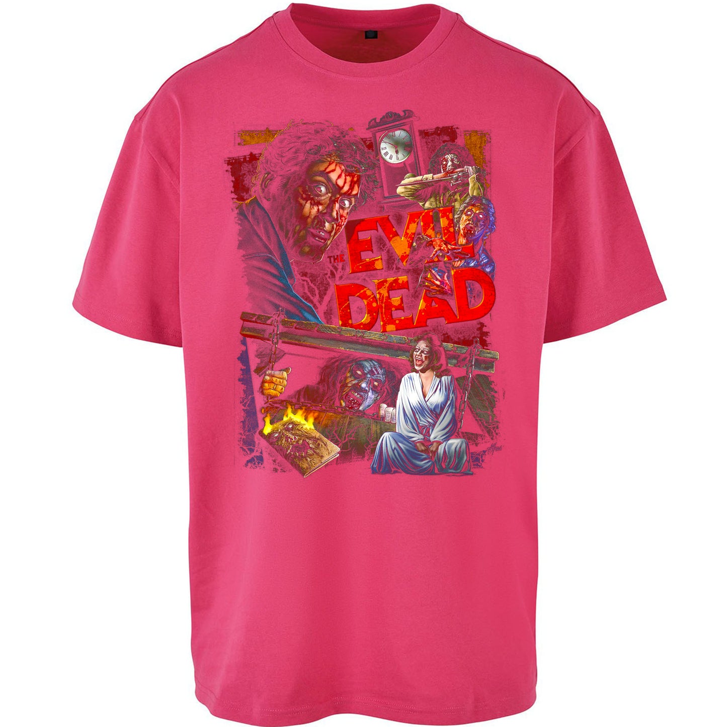 The Evil Dead Oversized T Shirt
