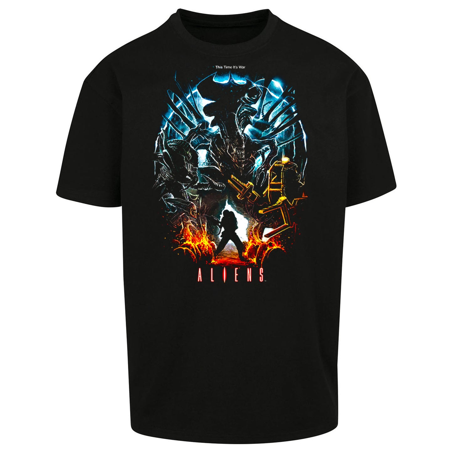 Aliens Oversized T Shirt